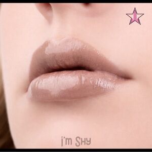 Jeffree Star | ‘I’m Shy’ The Gloss | NiB taupe nude shiny gloss